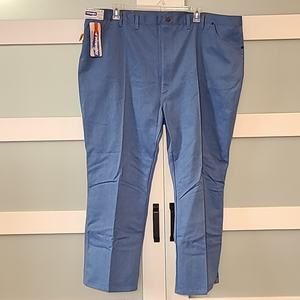 Wrangler Jeans Vintage USA Light Blue Denim Mens Size 52x30 Polyester Cotton